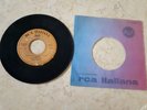 45 giri 7'' - JIMMY FONTANA - IL MONDO - ALLORA SI' - raro special JUKE BOX