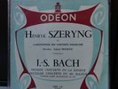Odeon ODX 114-Henryk Szeryng-Bach-Gabriel Bouillon-N.M