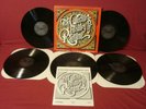 RICHARD ZIMMERMAN THE COLLECTORS HISTORY OF RAGTIME VERY CLEAN 5 RECORD BOX SET
