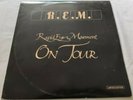 R.E.M. LP REM RAPID EYE MOVEMENT ON TOUR VINYL ITALY 1991 GZLP 2010 BS NM/EX