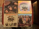 Beatles 4 Lp ‘65 Rubber Soul Sgt. Peppers Magical Mystery Vinyl