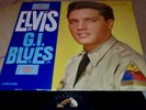 Soundtrack ELVIS PRESLEY G.I. Blues RCA NMint LONG PLAY Orig WOODEN HEART Rocker
