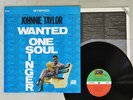 JOHNNIE TAYLOR WANTED ONE SOUL SINGER ATLANTIC P-6170A Japan VINYL LP