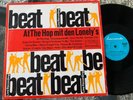 The Lonelys At the Hop 1ED D Baccarola LP Vg++ Original 1964