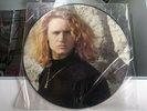 HEROES DEL SILENCIO PICTURE DISC MAXI SINGLE FLOR VENENOSA RARE 1988 EMI SPAIN