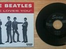 RARE 45 SP THE BEATLES SHE LOVES YOU SWAN 4152 WITH 