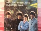 BEATLES 45. Italy. YELLOW SUBMARINE. RIGBY. 1966. Parlophon Black QMSP16397. EX.