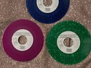 New Order - Confusion RTD 7” Single Sided German Promo Coloured Vinyl 3 Copies
