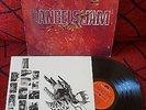 Glam Rock LITTLE ANGELS **Jam** ORIGINAL 1993 UK LP w/ INSERT