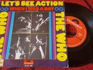 THE WHO **Let's See Action / When I Was A Boy** RARE COVER 1971 Spain 7