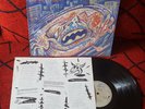 Post Punk THE THE *Infected* 1986 Spain LP w/ INSERT **MATT JOHNSON NO BAR CODE