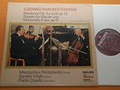 Casals Vegh Horszowski Beethoven Trio Live German Club Philips Plum Stereo NM