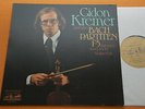 Gidon Kremer Bach Partitas Nos. 1-3 for Solo Violin German Eurodisc Stereo NM