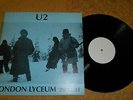 U2 ?LONDON LYCEUM - LP LIVE 1981 LIMITED 300 COPIES - VERY RARE - EXC