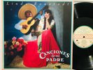 Linda Ronstadt Canciones de Mi Padre Vinyl LP 1987 EX/EX Asylum Elektra