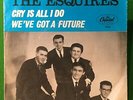 RARE CANADIAN 45 THE ESQUIRES CRY IS ALL I DO PUNK GARAGE WITH  PICTURE SLEEVE