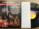 The Official Album of Disneyland Walt Disney World VINYL ALBUM 1980 Record WDW