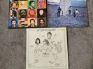 THE WHO WHO'S NEXT +  WHO BY NUMBERS + FACE DANCES VINYL LPS