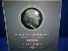 @COLUMBIA 33CX 1358 *BLUE/GOLD* GIESEKING* MOZART PIANO SONATAS NOS 12 & 16*