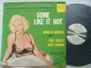 PROMO WHITE LABEL / MARILYN MONROE SOME LIKE IT HOT / PROOF COVER