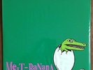 Melt Banana Scratch or Stitch Limited Ed. Vinyl LP w/POSTER 1996 SKIN GRAFT GR34