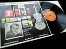 Prokofiev / Hindemith / Bartok - Ruggiero Ricci **Decca LXT 5595 ED1 LP**