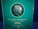 @COLUMBIA 33CX 1345 *BLUE/GOLD* GIESEKING* MOZART PIANO SONATAS NOS 5 & 18*