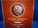 @COLUMBIA 33CX 1315 *BLUE/GOLD* GIESEKING* MOZART PIANO SONATAS NOS 3 & 36 etc