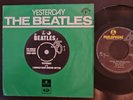 THE BEATLES SINGLE MADE IN PORTUGAL 45 PS 7 * YESTERDAY *