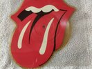 ROLLING STONES PICTURE DISC, SINGLE, SHE WAS HOT/I THINK I'M GOING MAD