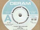 CATS EYES**I THANK YOU MARIANNE**DEMO**THE DERAM LABEL**HEAR IT