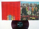 BEATLES SGT.PEPPER'S LONELY HEARTS CLUB BAND ODEON OP-8163 Japan RED LP