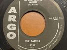 THE PASTELS - YOU DON'T LOVE ME ANY MORE, ARGO 5297, 45 RPM, 1958, DOO WOP