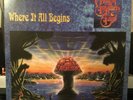 THE ALLMAN BROTHERS BAND Where It All Begins VG++ BLUE VINYL 1/2000