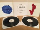 New Order-Substance-1987 Double LP FACT 200-Embossed Letters ( Owned From New)
