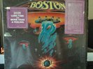 BOSTON Self Titled VG+ In Shrink With HYPE STICKERS