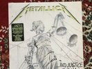 METALLICA - AND JUSTICE FOR ALL double vinyl Lp Record. Mint and sealed
