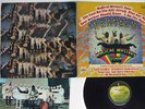 BEATLES MAGICAL MYSTERY TOUR APPLE AP-9728 Japan RED VINYL VINYL LP