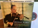 Capitol SP8534: Rabin, Paganini Cto #1/Wieniawski Rainbow top logo NM