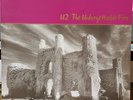 U2 – The Unforgettable Fire - 1984 LP record excellent, cover VG + insert