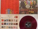 The Beatles - Sgt Pepper (1967) LP (VG+/VG++) MEGA Rare Odeon RED Vinyl 1st OIS