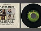 THE BEATLES 45 & PS The Long and Winding Road 1970 Apple 2832