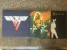 Ted Nugent state of shockVan Halen II Steve Martin king tut Record Vinyl LP Lot