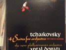 Tchaikovsky 4 Suites DORATI 3LP 1968 Mercury Stereo LP SR 3-9018 VINYL NM