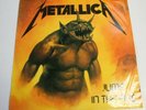 Metallica Jump in the Fire (Made in France) 12” Vinyl 45 Record LIVE & STUDIO
