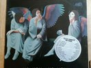 Black Sabbath LP Heaven Or Hell German Vertigo 1st Press TOUR STICKER COVER ++
