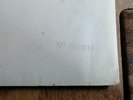 Beatles 2x LP White Album UK Apple Mono Press -1-1-1-1 TOP OPEN COMPLETE NUMBERD