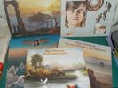 MOODY BLUES JUSTIN HAYWOOD JOHN LODGE RAY THOMAS 5 LP BUNDLE