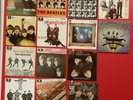 Beatles EP Collection Blue Box Set UK 45 RPM Vinyl Records