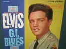 Elvis Presley RCA LSP-2256 GI Blues LP H 3S/3S Orange Rigid 1968 NM